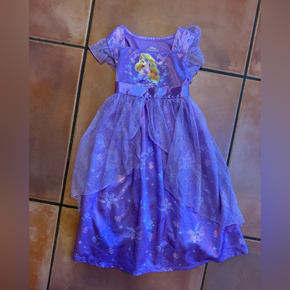 Disney Tangled nightgown Dress 3t - Picture 1 of 2